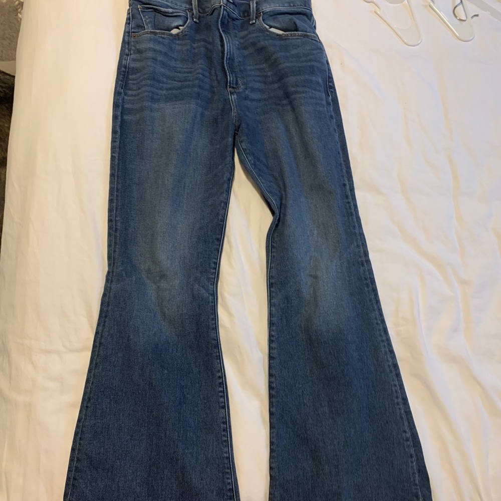 Abercrombie & Fitch bell bottom jeans
